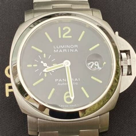 panerai luminor marina 6763|luminor marina panerai watch price.